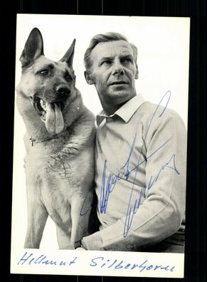 Hellmut Silberhorn Autogrammkarte Original Signiert + F 7333