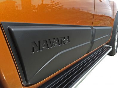 Seitenwände Verbreiterungen Seitenschutz passend für Nissan Navara Bj. 2015-2023