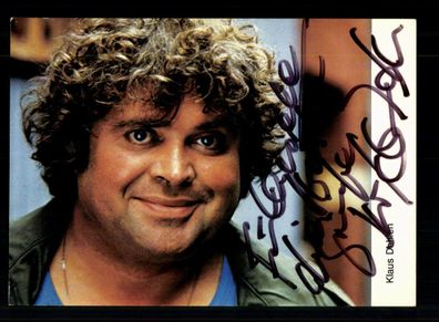 Klaus Dahlen Autogrammkarte Original Signiert + F 5179