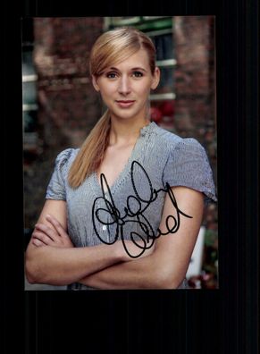 Andrea Gerkars Foto Original Signiert + F 5257