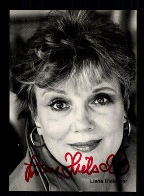 Liane Hielscher Autogrammkarte Original Signiert + F 5370