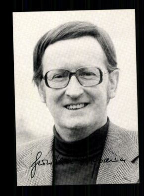 Günther Wolfsbauer Autogrammkarte Original Signiert + F 5432