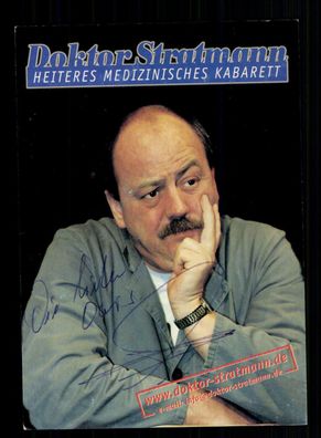 Doktor Stratmann Autogrammkarte Original Signiert + F 5509