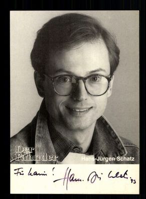 Hans Jürgen Schatz Der Fahnder Autogrammkarte Original Signiert + F 5534