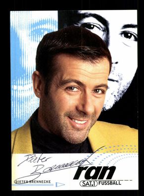 Dieter Brennecke RAN SAT 1 Autogrammkarte Original Signiert + F 5601