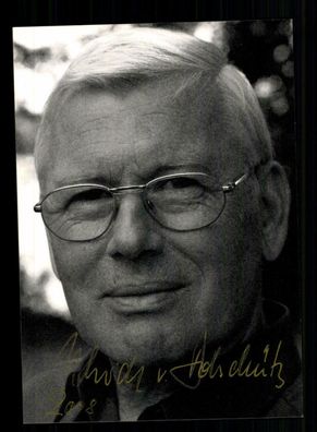 Ulrich von Dobschütz Autogrammkarte Original Signiert + F 5716