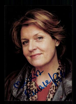 Renate Holm Ein Fall für Zwei Autogrammkarte Original Signiert + F 5734