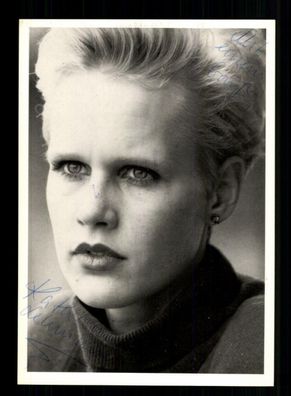 Katharina Lehmann Autogrammkarte Original Signiert + F 5751