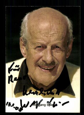 Wolfgang Spier Autogrammkarte Original Signiert + F 5770