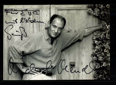 Michael Mendl Autogrammkarte Original Signiert + F 5787