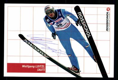 Wolfgang Loitzl Autogrammkarte 90er Jahre Original Signiert + A14609 + A 76412