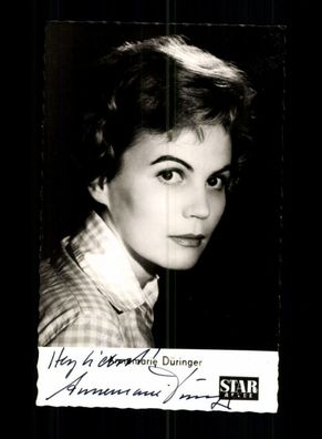 Annemarie Düringer Star Revue Autogrammkarte Original Signiert + F 6301