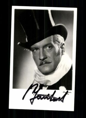 Karl Schönböck Netter´s Autogrammkarte Original Signiert + F 6446