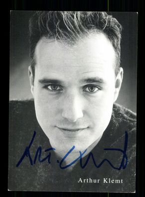 Arthur Klemt Autogrammkarte Original Signiert + F 6690