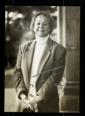 Enzi Fuchs Autogrammkarte Original Signiert + F 6700