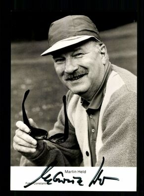 Martin Held Autogrammkarte Original Signiert + F 6949