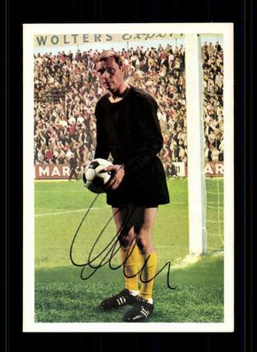 Bernhard Wessel Borussia Dortmund Bergmann Sammelbild 1968/69 Original Signiert