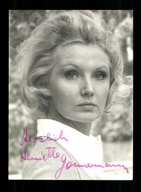 Henriette Autogrammkarte Original Signiert + F 7529