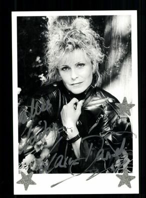 Karin David Autogrammkarte Original Signiert + F 7535