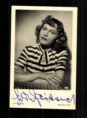 Hilde Weissner Film Foto Verlag Autogrammkarte Original Signiert + F 7588