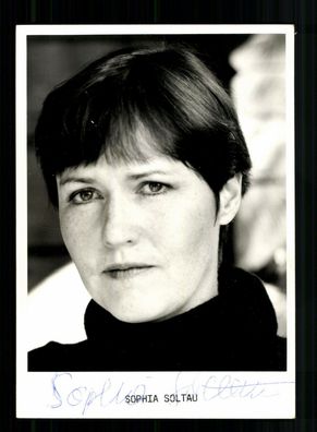 Sophia Soltau Autogrammkarte Original Signiert + F 7624