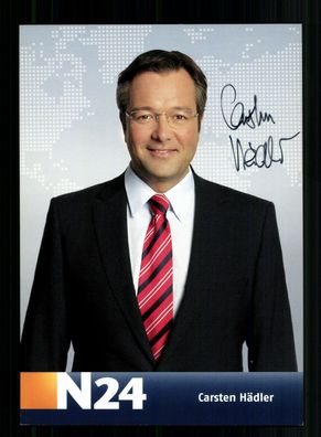 Carsten Hädler N 24 Autogrammkarte Original Signiert + F 7669