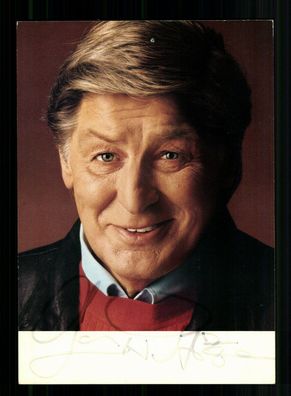 Günter Pfitzmann Autogrammkarte Original Signiert + F 7704