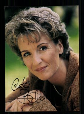 Gabi Bauer Rüdel Autogrammkarte Original Signiert + F 7924