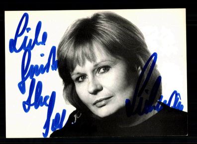 Johanna Liebeneiner Autogrammkarte Original Signiert + F 5196