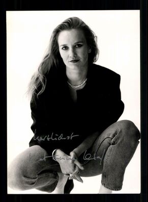 Katarina Klaffs Foto Original Signiert + F 5271