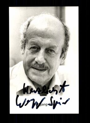 Wolfgang Spier Rüdel Autogrammkarte Original Signiert + F 5342