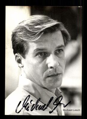 Michael Lesch Autogrammkarte Original Signiert + F 5374