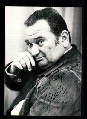 Fritz Muliar Autogrammkarte Original Signiert + F 5455