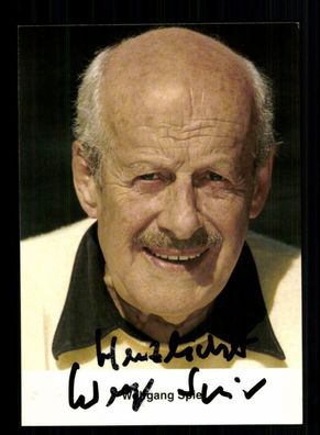 Wolfgang Spier Autogrammkarte Original Signiert + F 5491