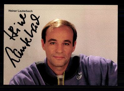 Heiner Lauterbach Autogrammkarte Original Signiert + F 5785
