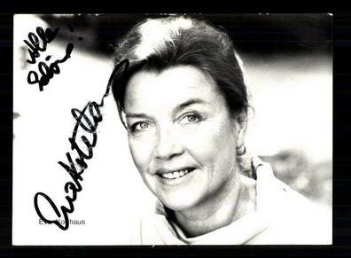 Eva Kotthaus Rüdel Autogrammkarte Original Signiert + F 5833