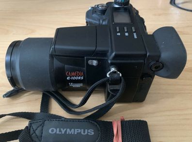 Kult-Kamera Olympus E100RS Originalverpackt wie neu komplettes Zubehör High Speed !!