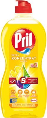 Pril Ultra-Konzentrat Lemon, Spülmittel