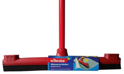 Vileda Wasserschieber 45 cm, mit Stiel