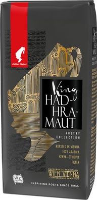 Julius Meinl Poetry Collection King Hadhramaut Filter UTZ, Kenia/ Äthiopien, gema