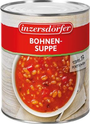Inzersdorfer Bohnensuppe, 12 Portionen, MAXI-DOSE