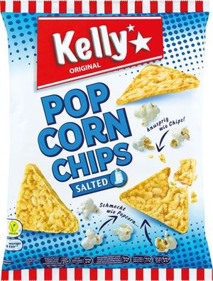Kelly´s Popcorn-Chips Salz