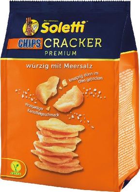 Soletti Cracker CHIPS Premium, mit Meersalz
