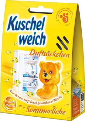 Kuschelweich Sommerliebe, Duftsäckchen