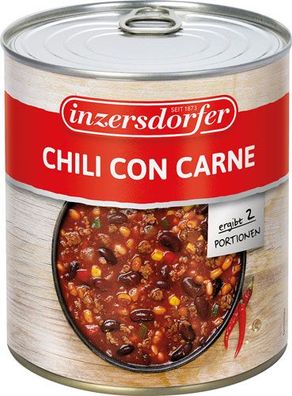 Inzersdorfer Chili con Carne, 2 Portionen