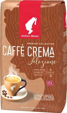 Julius Meinl Premium Collection Caffè Crema Selezione, Ganze Bohne