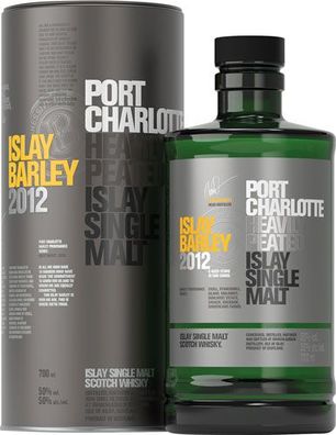 Bruichladdich Port Charlotte Islay Barley Single Malt Scotch Whisky, 50 % Vol. Al