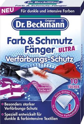 Dr. Beckmann Farb & Schmutzfänger Ultra Verfärbungsschutz