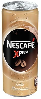 Nescafé Xpress Latte, Eiskaffee, EINWEG Dose