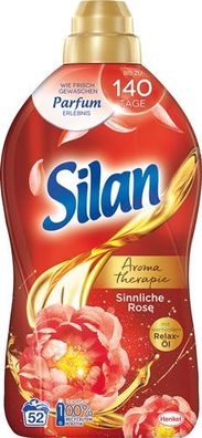 Silan Aroma Therapie Sinnliche Rose, Weichspüler-Konzentrat 52 WG